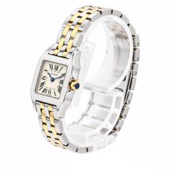Cartier Santos Demoiselle 20MM W25066Z6 Two-Tone Watch
